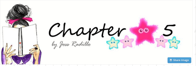 Chapter 5 Blog, book reviews, blogger, book blogger, Joss Rodillo