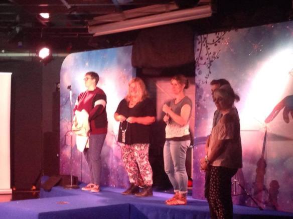 gorgeous magician's assistant